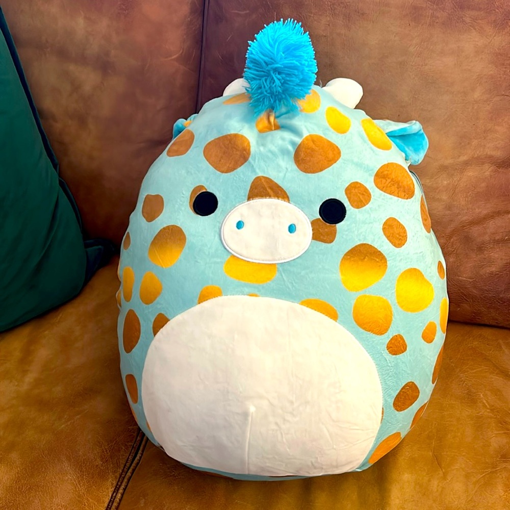 Squishmallow Zelia Giraffe XL